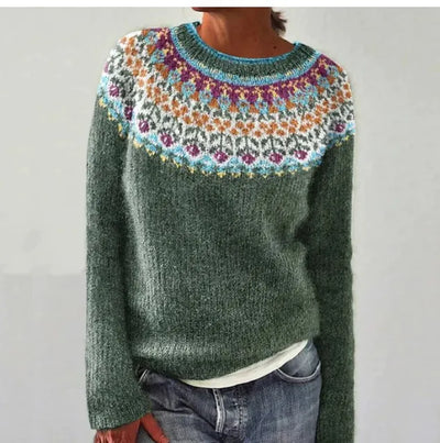 Anita Retro Autumn Sweater