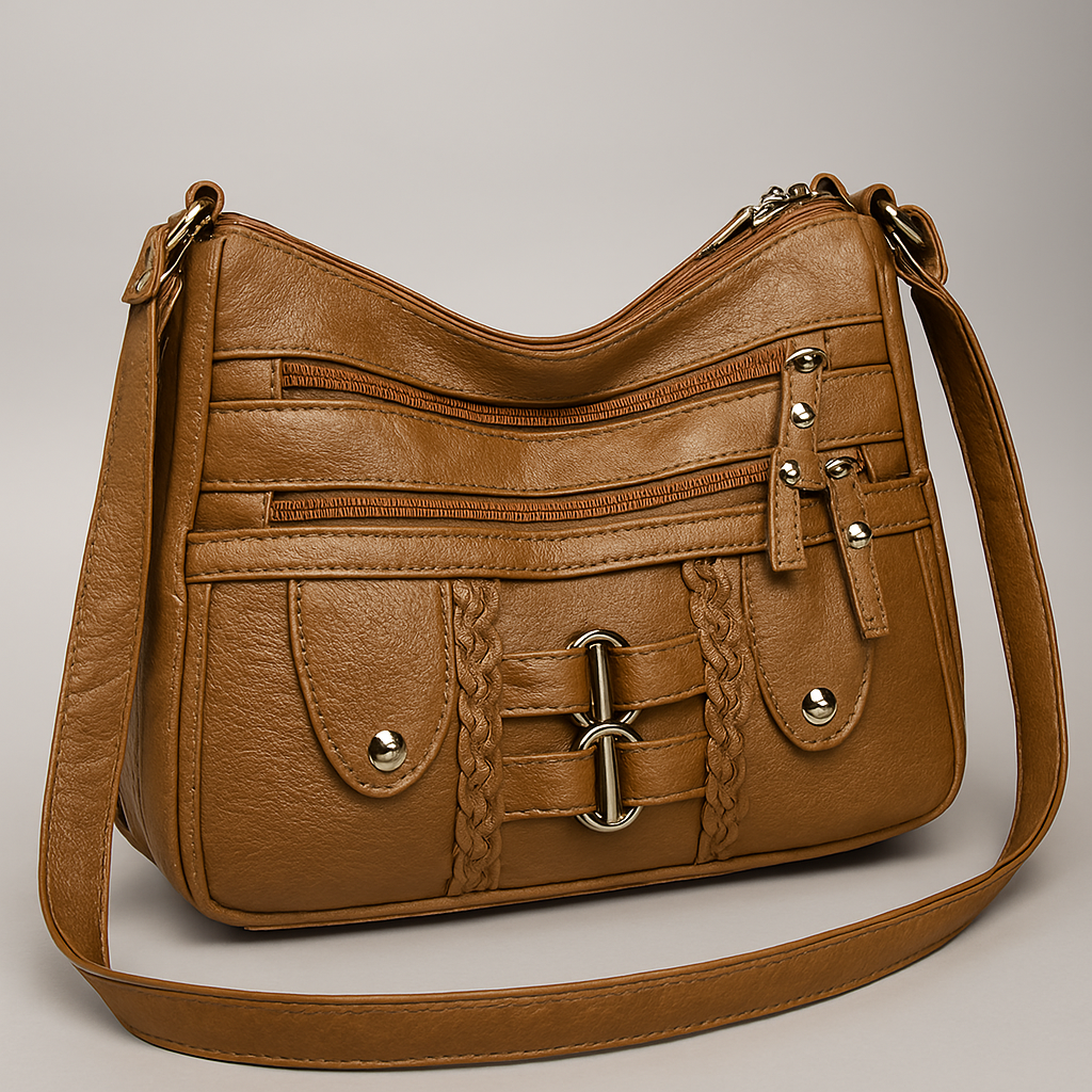 Clara Side Bag with Studs | Anti-Theft Side Bag