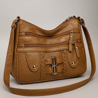 Clara Side Bag with Studs | Anti-Theft Side Bag