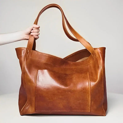 Clara Aura Grace Shoulder Bag | Genuine Leather 