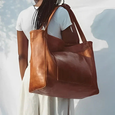 Clara Aura Grace Shoulder Bag | Genuine Leather 