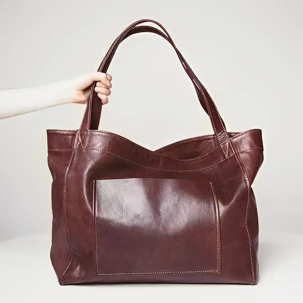 Clara Aura Grace Shoulder Bag | Genuine Leather 