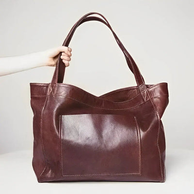 Clara Aura Grace Shoulder Bag | Genuine Leather 