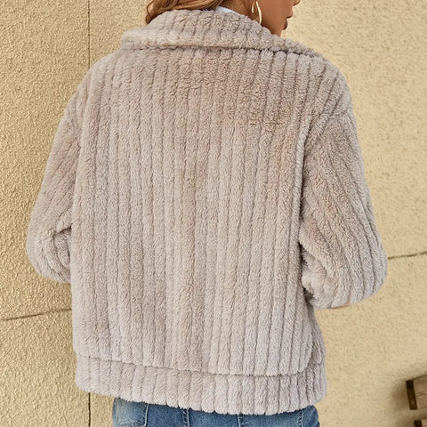 Amara Plush Cardigan 