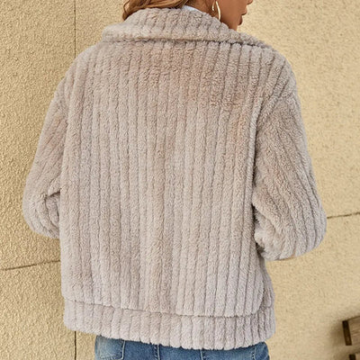 Amara Plush Cardigan 