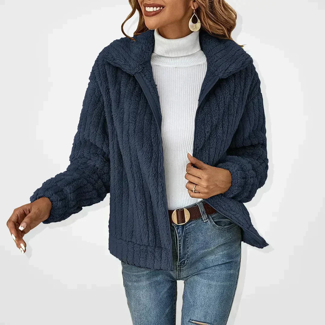 Amara Plush Cardigan 