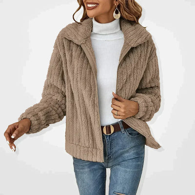 Amara Plush Cardigan 