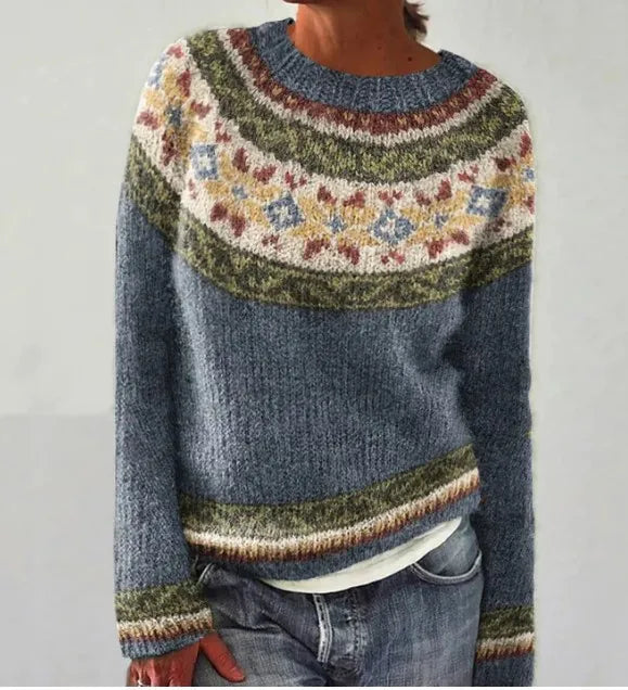 Anita Retro Autumn Sweater