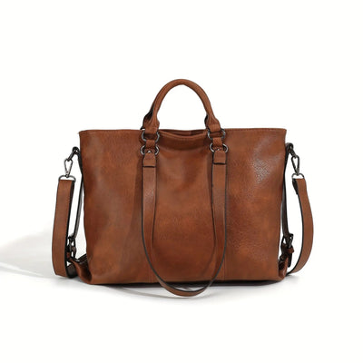 Classic Clara Elegance | Vintage Inspired Tote Bag 