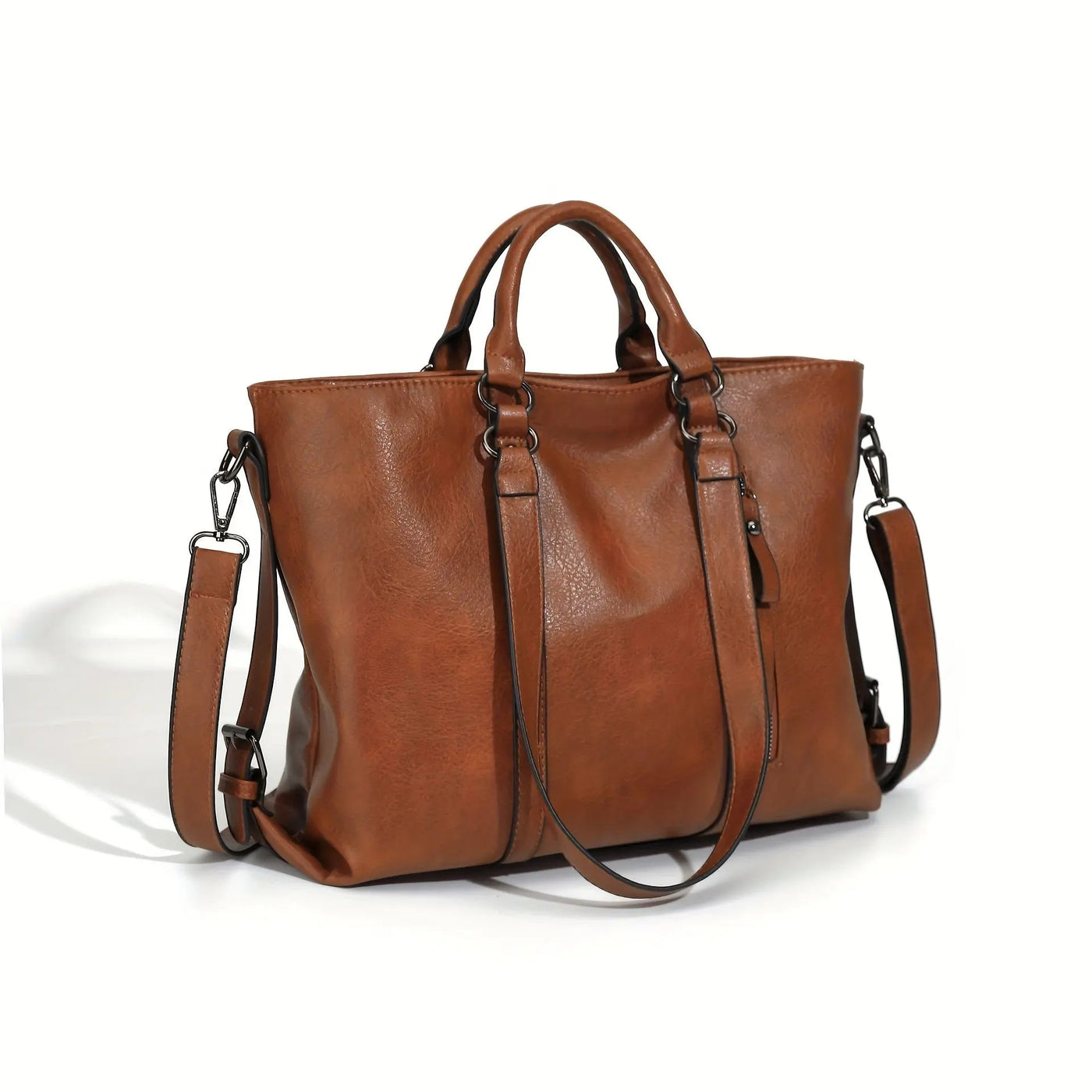 Classic Clara Elegance | Vintage Inspired Tote Bag 