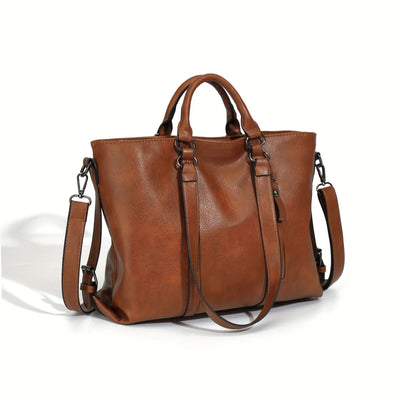 Classic Clara Elegance | Vintage Inspired Tote Bag 