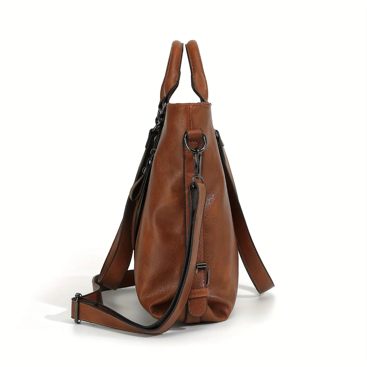 Classic Clara Elegance | Vintage Inspired Tote Bag 