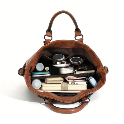 Classic Clara Elegance | Vintage Inspired Tote Bag 
