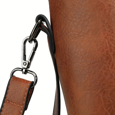 Classic Clara Elegance | Vintage Inspired Tote Bag 
