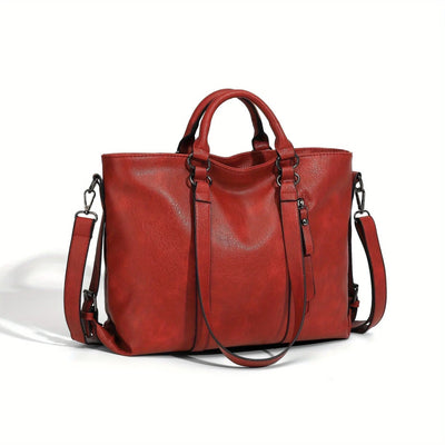Classic Clara Elegance | Vintage Inspired Tote Bag 