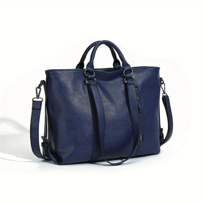 Classic Clara Elegance | Vintage Inspired Tote Bag 