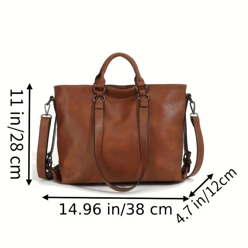 Classic Clara Elegance | Vintage Inspired Tote Bag 