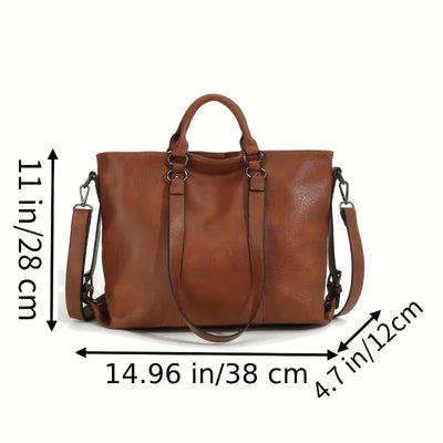 Classic Clara Elegance | Vintage Inspired Tote Bag 