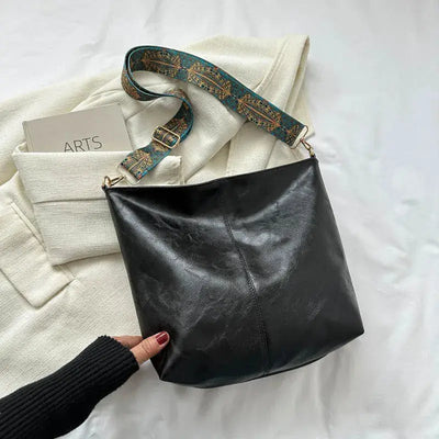 Claraz Vintage Chelsea Bag | Genuine Leather Shoulder Bag 