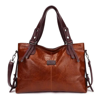 Clara's Journey | Full Leather Shoulder Bag 