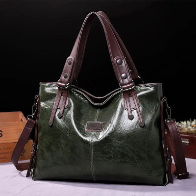 Clara's Journey | Full Leather Shoulder Bag 