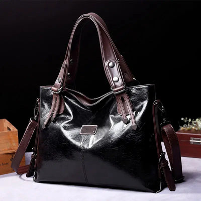 Clara's Journey | Full Leather Shoulder Bag 