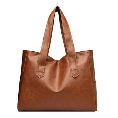 Clara's Simple Elegance | High-End Shoulder Bag 