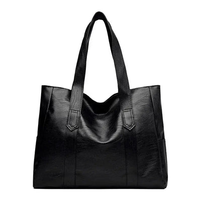 Clara's Simple Elegance | High-End Shoulder Bag 