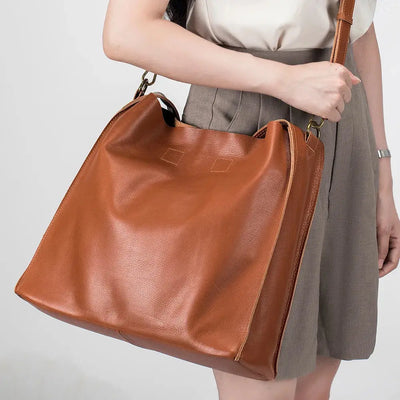 The Timeless Clara Bag | Full Grain Cowhide