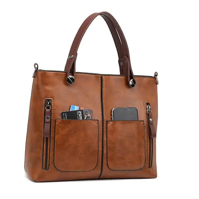 Clara Else Edition | Genuine Leather Crossbody Bag 