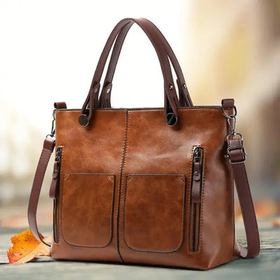 Clara Else Edition | Genuine Leather Crossbody Bag 