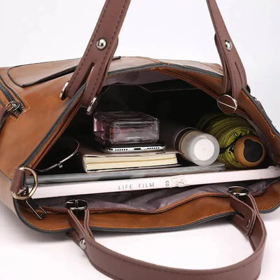 Clara Else Edition | Genuine Leather Crossbody Bag 