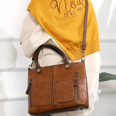 Clara Else Edition | Genuine Leather Crossbody Bag 