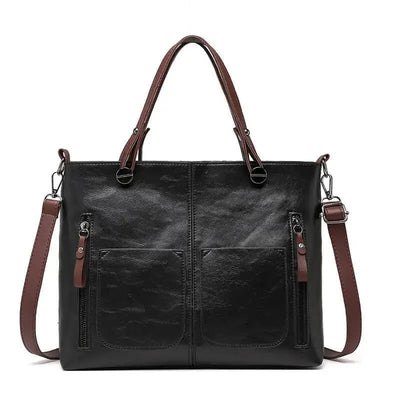 Clara Else Edition | Genuine Leather Crossbody Bag 