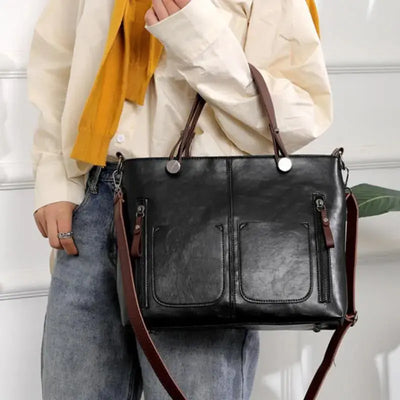 Clara Else Edition | Genuine Leather Crossbody Bag 