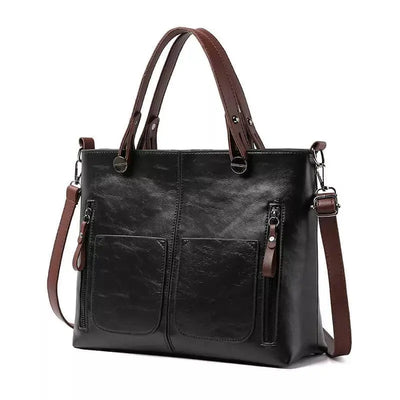 Clara Else Edition | Genuine Leather Crossbody Bag 