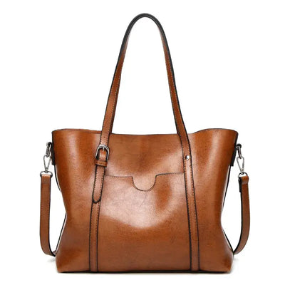 Clara Luxury Bag | Premium Genuine Leather Shoulder Bag 