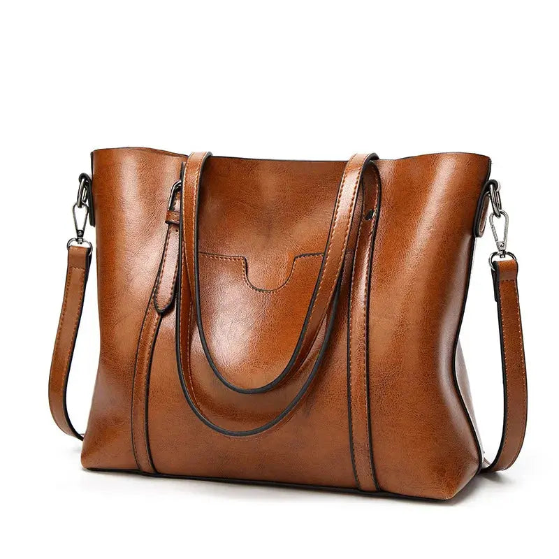 Clara Luxury Bag | Premium Genuine Leather Shoulder Bag 