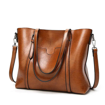 Clara Luxury Bag | Premium Genuine Leather Shoulder Bag 