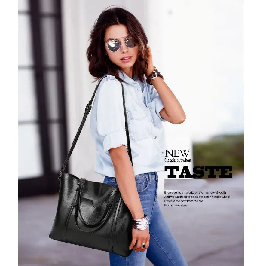 Clara Luxury Bag | Premium Genuine Leather Shoulder Bag 