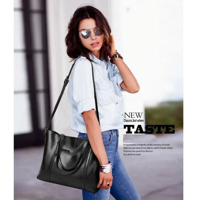 Clara Luxury Bag | Premium Genuine Leather Shoulder Bag 