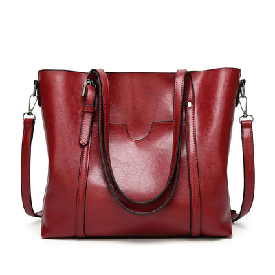 Clara Luxury Bag | Premium Genuine Leather Shoulder Bag 