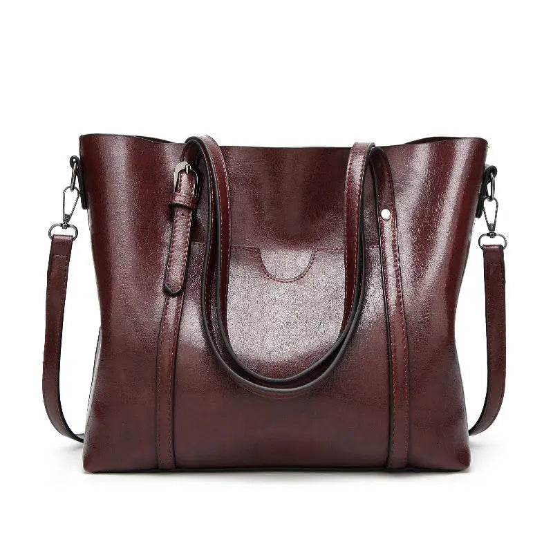 Clara Luxury Bag | Premium Genuine Leather Shoulder Bag 