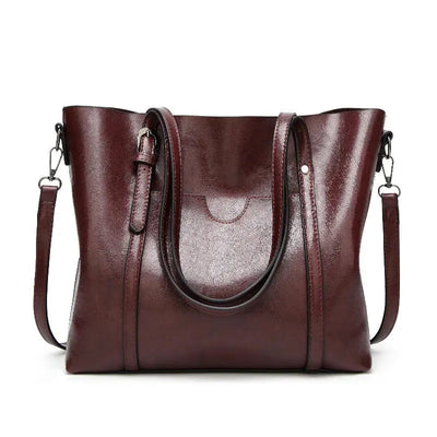 Clara Luxury Bag | Premium Genuine Leather Shoulder Bag 