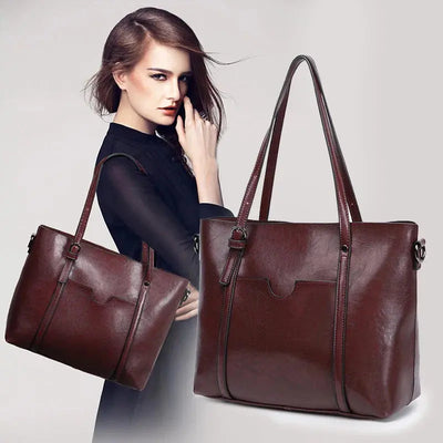 Clara Luxury Bag | Premium Genuine Leather Shoulder Bag 