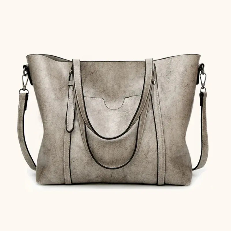 Clara Luxury Bag | Premium Genuine Leather Shoulder Bag 