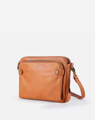 Clara Kim Masterpiece | Full Grain Leather Shoulder Bag 