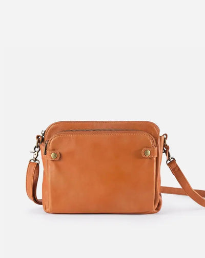 Clara Kim Masterpiece | Full Grain Leather Shoulder Bag 