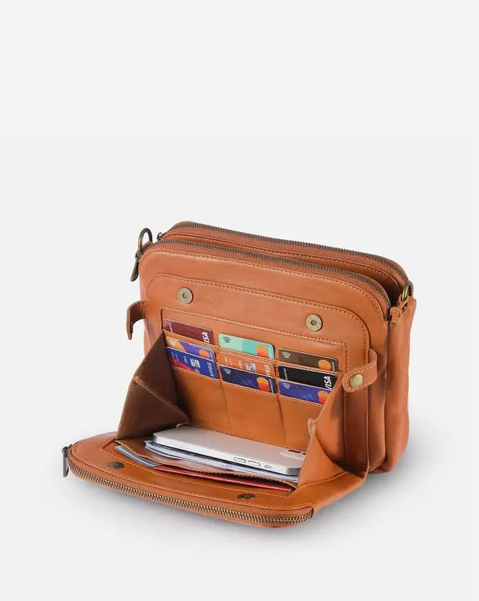 Clara Kim Masterpiece | Full Grain Leather Shoulder Bag 