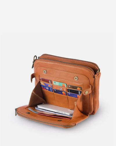 Clara Kim Masterpiece | Full Grain Leather Shoulder Bag 